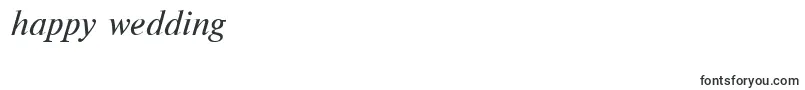 NewtonItalic-fontti – Hääpäivä-fontit